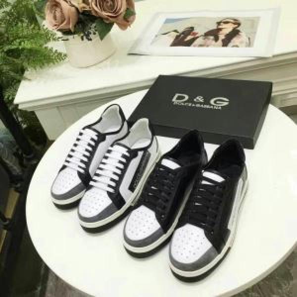 2色選択可2026春夏新作 ドルチェ＆ガッバーナ Dolce&Gabbana スニーカー、靴上品でベーシック