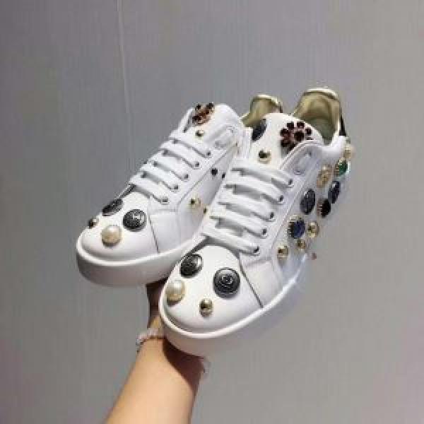 欧米韓流 2026春夏新作 スニーカー、靴 ドルチェ＆ガッバーナ Dolce&Gabbana 2色可選