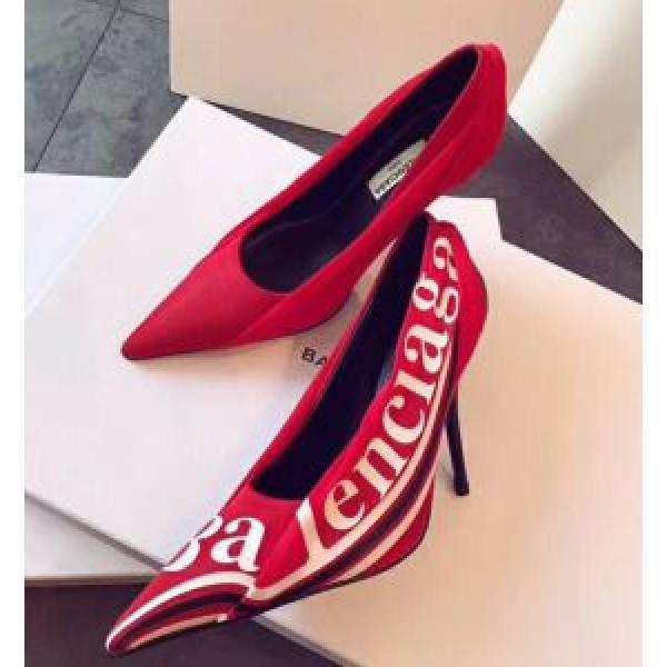 BALENCIAGA ハイヒール人目を引く存在感 3色選択可2026春夏新作 バレンシアガ
