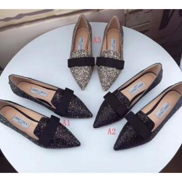 大流行中 3色選択可ジミーチュウ JIMMY CHOO 2026春夏新作レディース ローヒール