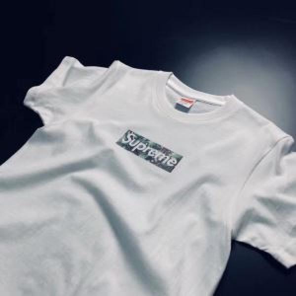 半袖Tシャツ 乾きやすいシュプリーム SUPREME 大流行中 2026春夏新作 2色可選