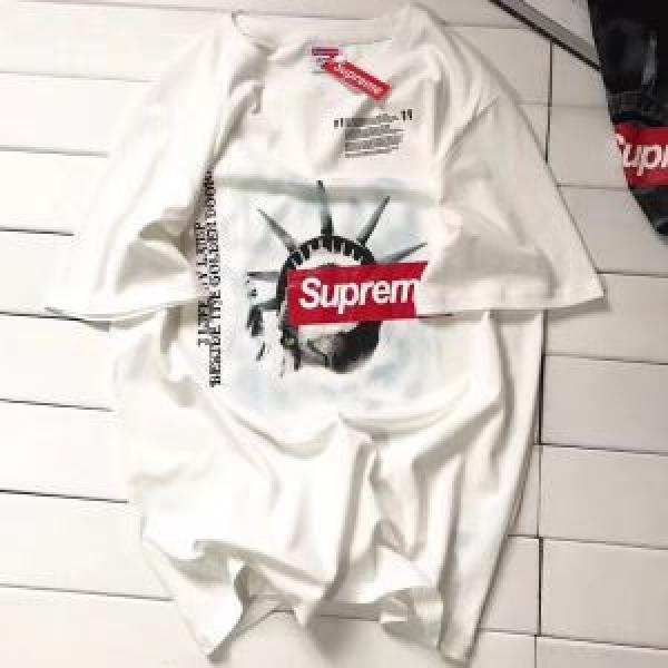 高品質なシュプリーム SUPREME半袖Tシャツ 2色可選 自然な肌触り 2026春夏新作