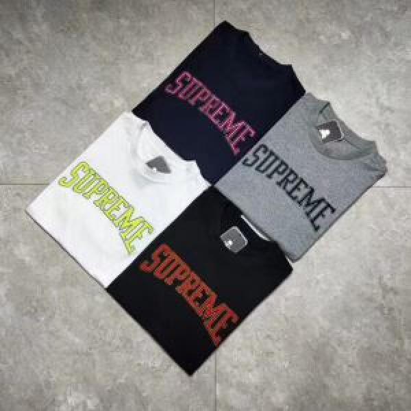 おすすめアイテム 2026春夏新作 半袖Tシャツ シュプリーム SUPREME 4色可選