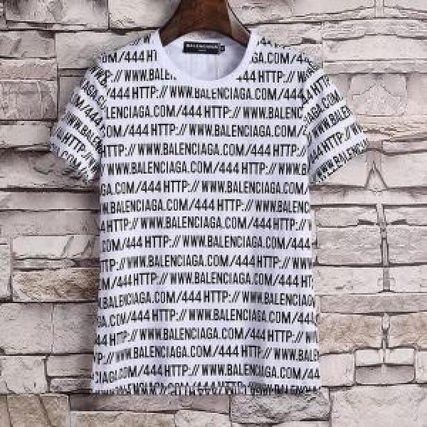 2026春夏新作 目前の注目ブランド 半袖Tシャツ バレンシアガ BALENCIAGA 快適な着心地 3色可選