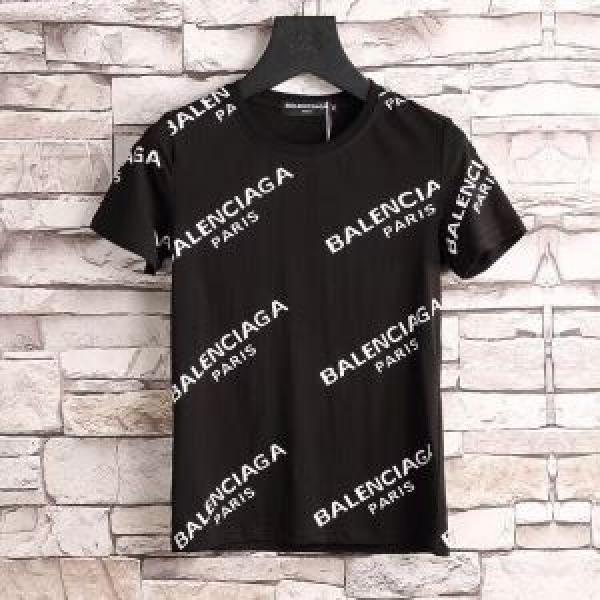 クールビズ 2026春夏新作 バレンシアガ BALENCIAGA 3色可選 定番品質保証 半袖Tシャツ