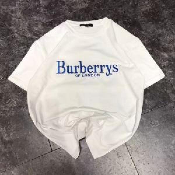 2026春夏新作 人目を引く存在感 半袖Tシャツ  バーバリー BURBERRY 2色可選 薄手
