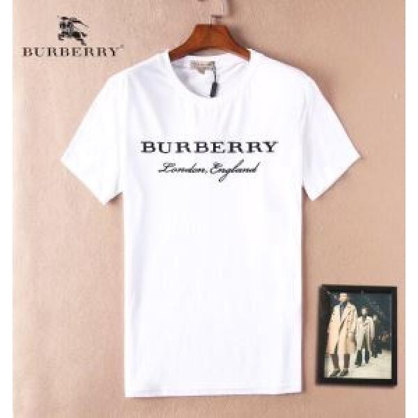 半袖Tシャツ バーバリー BURBERRY 4色可選 柔らかい手触り 2026春夏新作 欧米韓流