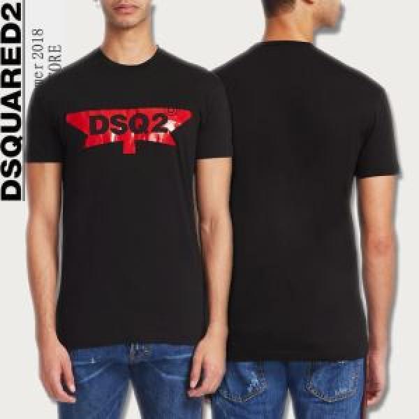 稀少*入手困難 ディースクエアード DSQUARED2 シンプル 2026春夏新作 半袖Tシャツ 2色可選