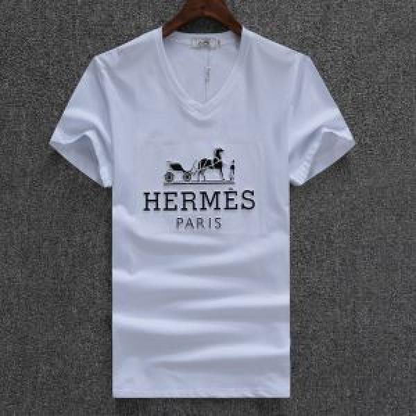 絶妙な新商品 通気性に優れた 2026春夏新作 半袖Tシャツ 3色可選 エルメス HERMES