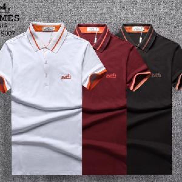 エルメス HERMES 2026春夏新作 3色可選 人気急上昇中 半袖Tシャツ 乾きやすい