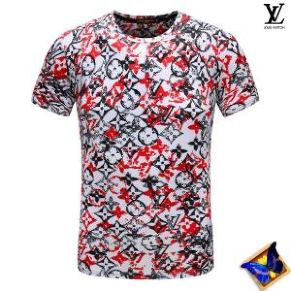 2026春夏新作 在庫を確保 半袖Tシャツ ルイ ヴィトン LOUIS VUITTON 着心地満点