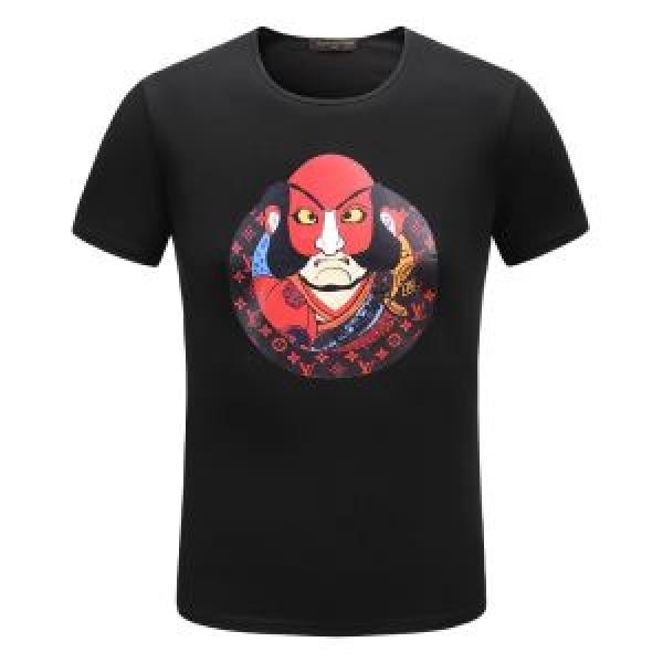 収縮性のある ルイ ヴィトン LOUIS VUITTON 2色可選 2026春夏新作 履き心地 半袖Tシャツ