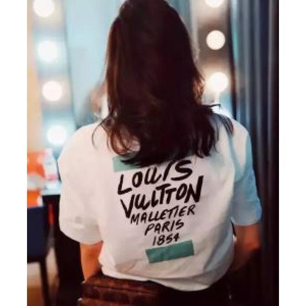 ネット販売限定 しわになりにくい ルイ ヴィトン LOUIS VUITTON 3色可選 半袖Tシャツ 2026春夏新作