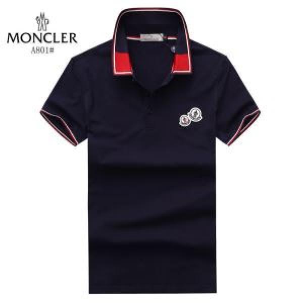 モンクレール MONCLER カジュアル 2026春夏新作 3色可選 しっかりとした 半袖Tシャツ