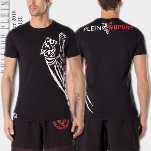 フィリッププレイン PHILIPP PLEIN 肌に馴染みやすい 2025春夏新作 半袖Tシャツ １着は持つべき 2色可選