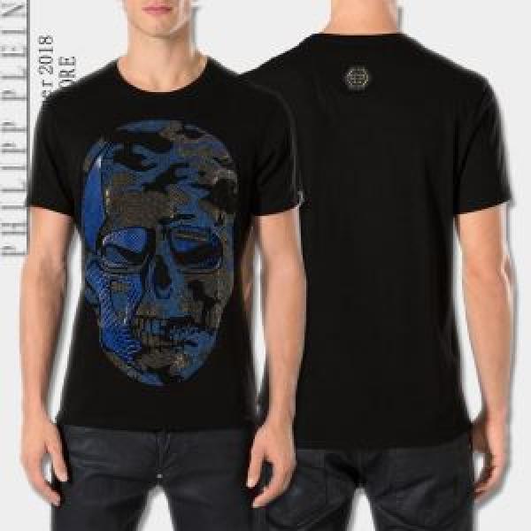 半袖Tシャツ 2色可選 フィリッププレイン PHILIPP PLEIN 超目玉 2026春夏新作 流行っている