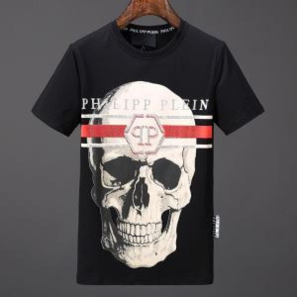 2色可選 フィリッププレイン PHILIPP PLEIN 2026春夏新作 快適な着心地 半袖Tシャツ 超お買い得