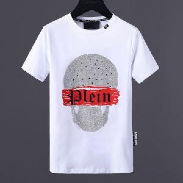 2026春夏新作 SALE品追加 半袖Tシャツ 2色可選 フィリッププレイン PHILIPP PLEIN 赤字超特価安い