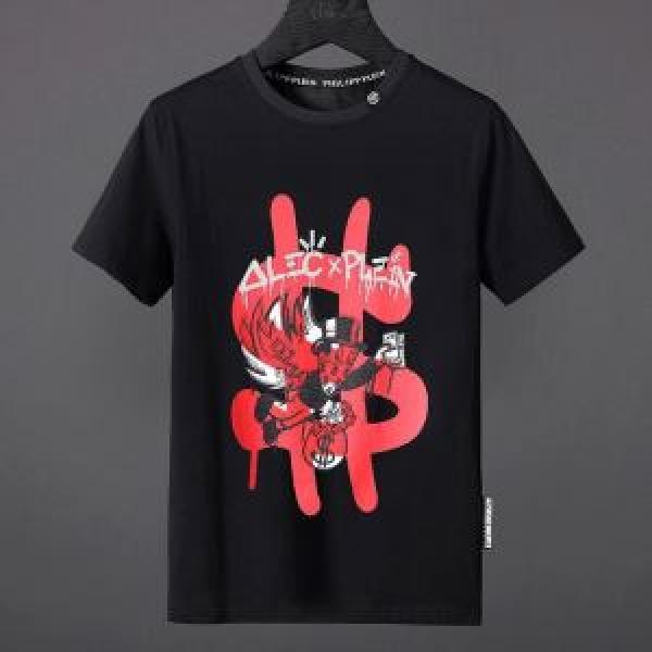 最近人気一番！ 2026春夏新作 半袖Tシャツ 3色可選 高品質 フィリッププレイン PHILIPP PLEIN