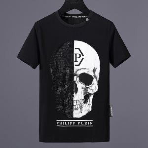 半袖Tシャツ 3色可選 フィリッププレイン PHILIPP PLEIN 通気性に優れた 2026春夏新作 履き心地