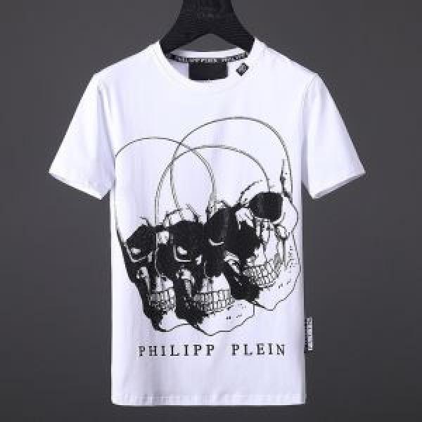 フィリッププレイン PHILIPP PLEIN 2026春夏新作 すっかり定番化 半袖Tシャツ 2色可選 肌に馴染みやすい