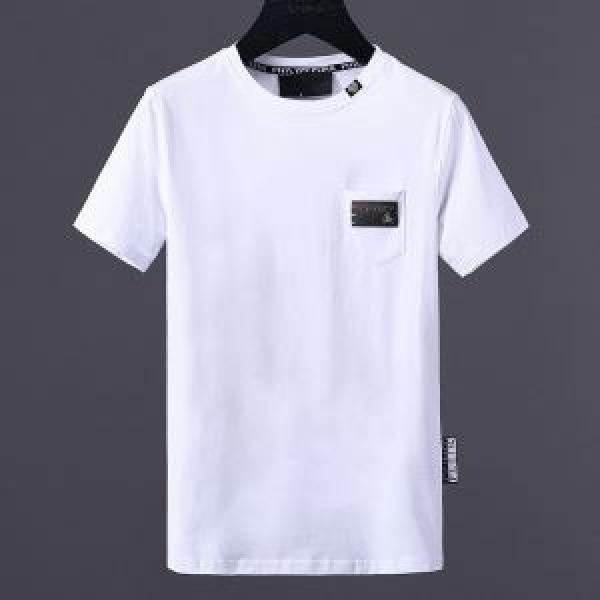 絶妙な新商品 2026春夏新作 半袖Tシャツ 3色可選 シンプル フィリッププレイン PHILIPP PLEIN