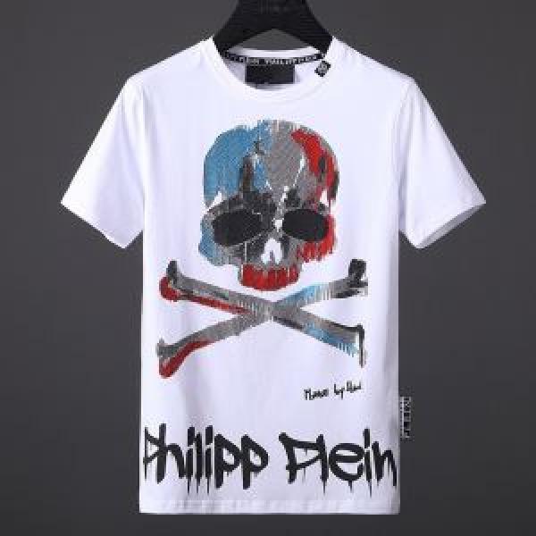 2色可選 優しいフィット感 フィリッププレイン PHILIPP PLEIN 2026春夏新作 半袖Tシャツ 再入荷！