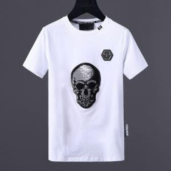 2026春夏新作 魅力をプラス 2色可選 超目玉 フィリッププレイン PHILIPP PLEIN 半袖Tシャツ