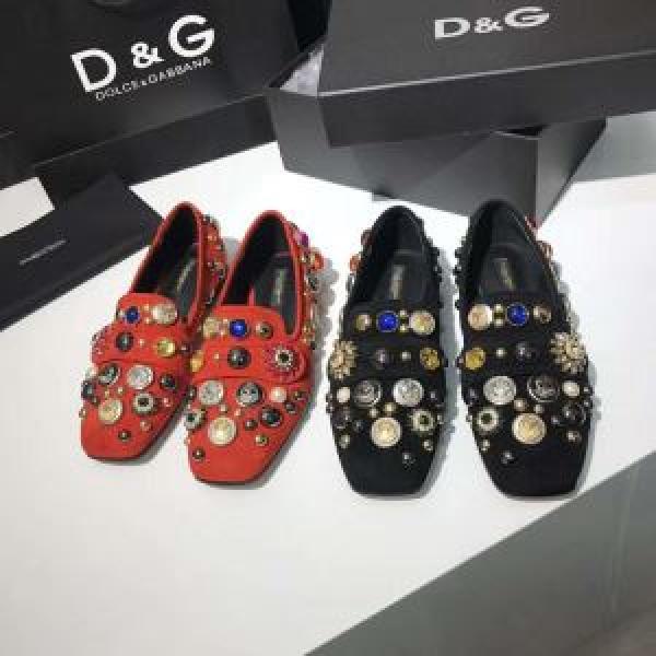 ドルチェ＆ガッバーナ Dolce&Gabbana 2色可選品質にこだわり 2026春夏新作 レディース シューズ