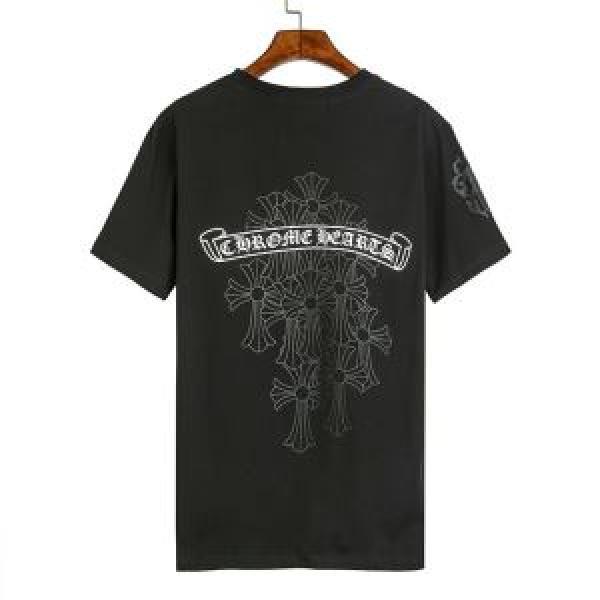 上品でファッション 2色可選 2026新作 Tシャツ/ティーシャツ  クロムハーツ CHROME HEARTS 2色可選