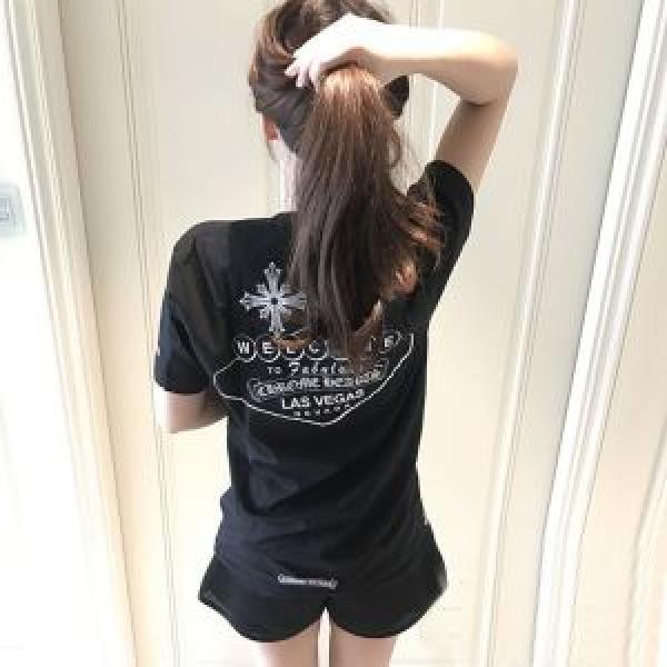 圧倒的人気新着 2026新作 クロムハーツ CHROME HEARTS Tシャツ/ティーシャツ 一味違うデザイン  2色可選