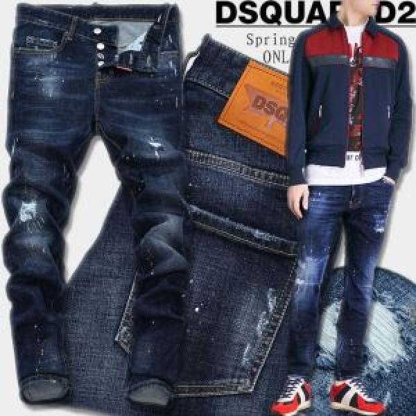ディースクエアード DSQUARED2 2026新作  デニデニムパンツ メンズ激安特売中