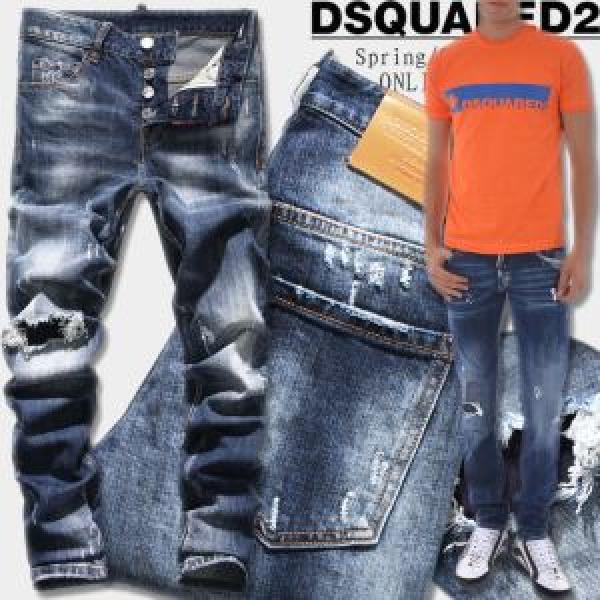 デニデニムパンツ メンズ 今年人気定番 2026新作 ディースクエアード DSQUARED2