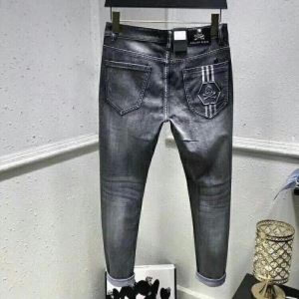 最終数量限り！ PHILIPP PLEIN 2026新作 2026新作  デニムパンツ