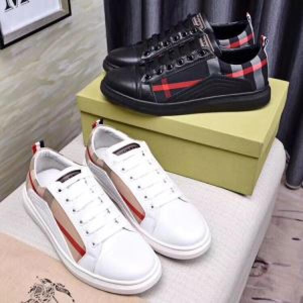 SALE品追加 スニーカー2026新品バーバリー BURBERRY 2色可選
