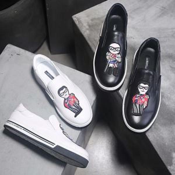 すっかり定番化カジュアルシューズ2026新品入荷 2色可選 ドルチェ＆ガッバーナ DOLCE & GABBANA