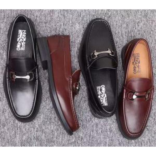 海外限定アイテム2026新品入荷 フェラガモ FERRAGAMOカジュアルシューズ 2色可選