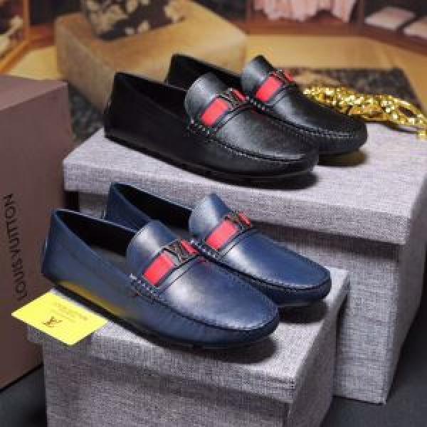 18SS ルイ ヴィトン LOUIS VUITTON 2色可選 フラットシューズ今年っぽくNEWファッション