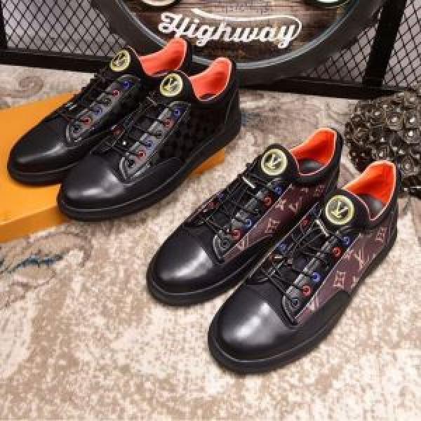カジュアルシューズ2026夏の定番新品到来!ルイ ヴィトン LOUIS VUITTON2色可選