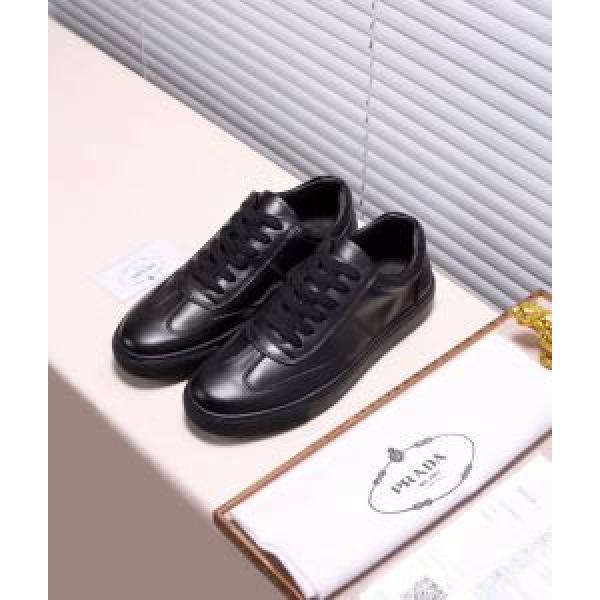 先行受注 2色可選 プラダ PRADA カジュアルシューズ2026最安値！