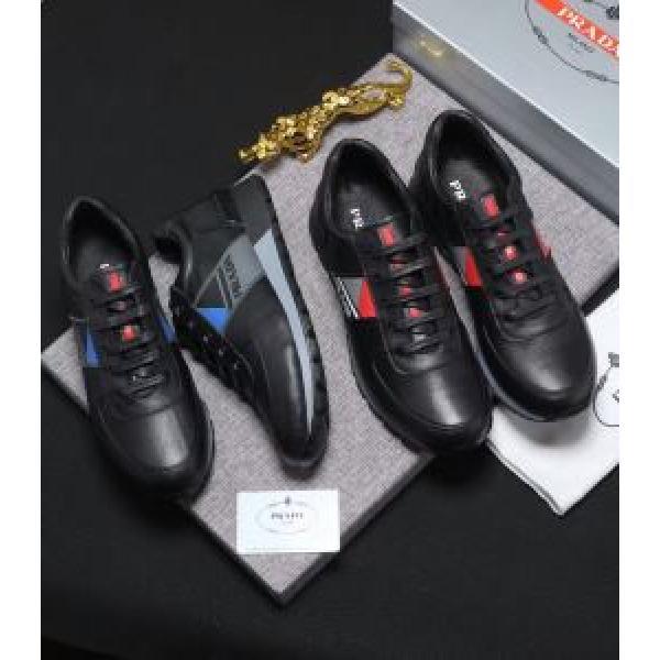 超お買い得プラダ PRADA 2026最高ランキング カジュアルシューズ2色可選
