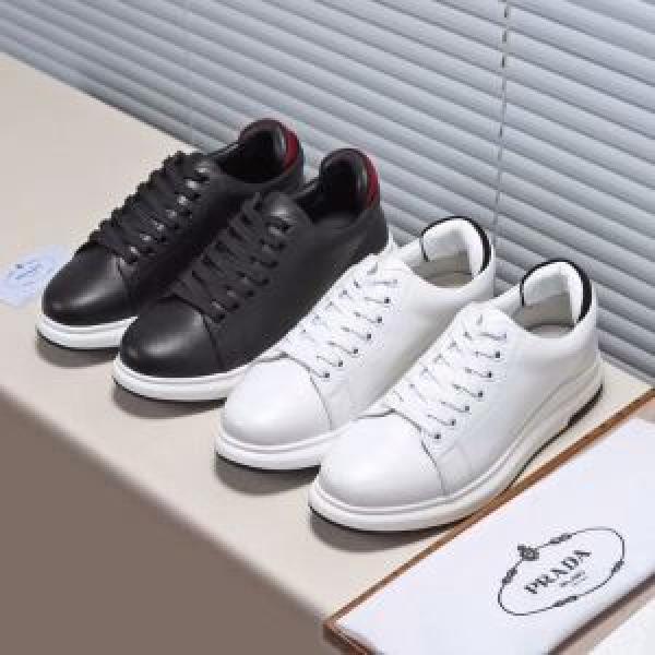 PRADA 2色可選 カジュアルシューズ2026最高ランキング プラダ