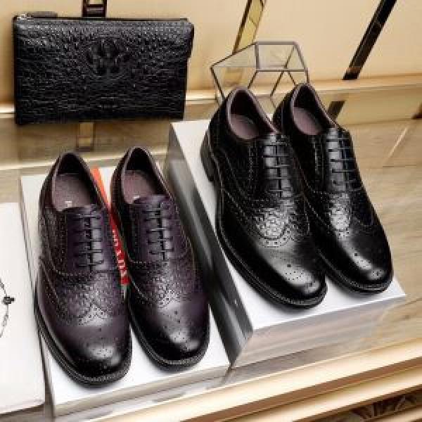 新春セール 2026人気の主流アイテムプラダ PRADA 2色可選  ビジネスシューズ  これは欲しい