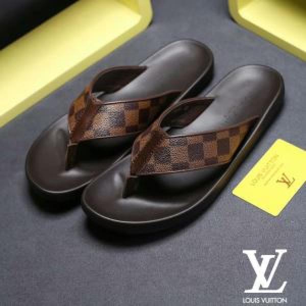 格好良いアイテム 2026夏の定番新品到来! 2色可選ルイ ヴィトン LOUIS VUITTON サンダル  すっかり定番化