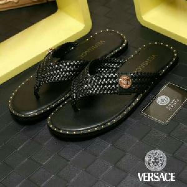 超定番人気  ヴェルサーチ VERSACE 2025夏の定番新品到来! サンダル 大人っぽい