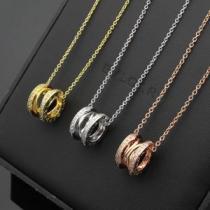 爆買い定番人気2026春夏新作3色可選ブルガリ BVLGARI ネックレス.229.