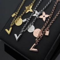 圧倒的な新作3色可選ルイ ヴィトン LOUIS VUITTON ネックレス 2025春夏新作.224.
