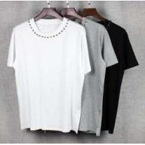 トレンド ジバンシィＴシャツコピー GIVENCHY 半袖Tシャツスパイクス 丸首ユニセックス3色可選 