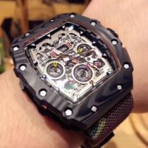 爆買い大人気2026春夏新作 超目玉リシャールミル RICHARD MILLE 男性用腕時計多色可選.180.