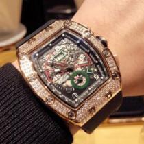 大好評2026春夏新作 2色可選 RICHARD MILLE 男性用腕時計ファッション 人気 リシャールミル.180.